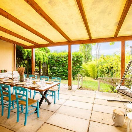 Grande Villa Storica Per Vacanze Con Giardino Privato E Piscina Ostra Eksteriør billede