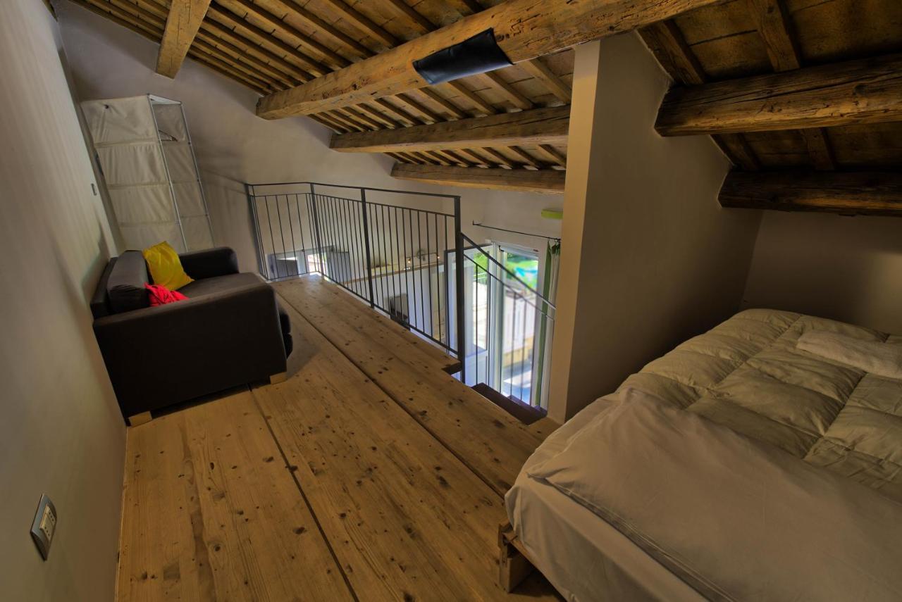 Grande Villa Storica Per Vacanze Con Giardino Privato E Piscina Ostra Eksteriør billede