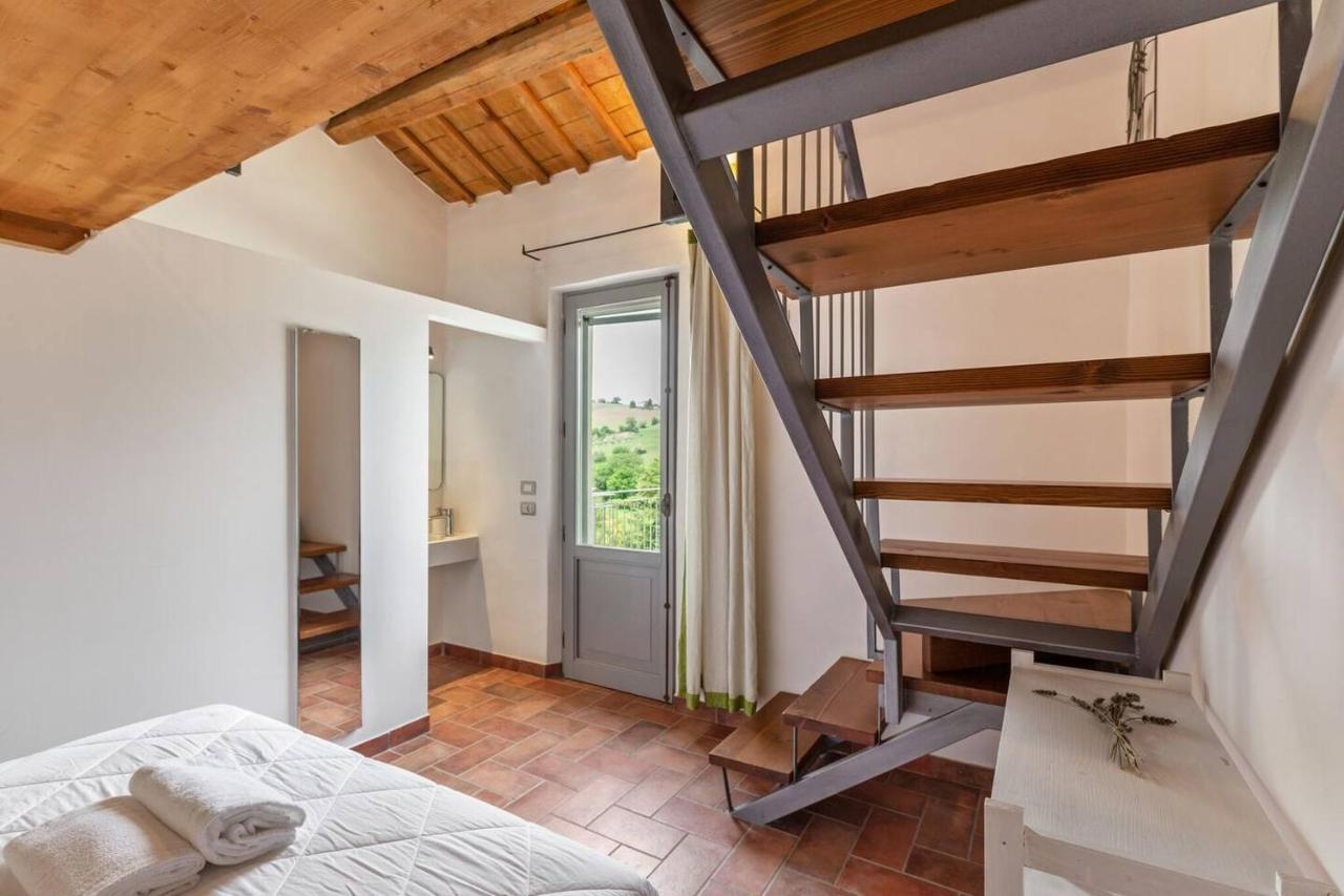 Grande Villa Storica Per Vacanze Con Giardino Privato E Piscina Ostra Eksteriør billede