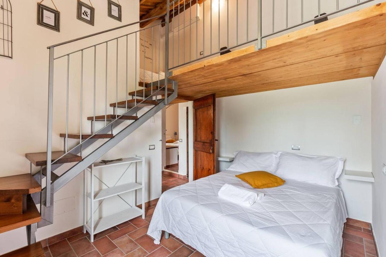 Grande Villa Storica Per Vacanze Con Giardino Privato E Piscina Ostra Eksteriør billede