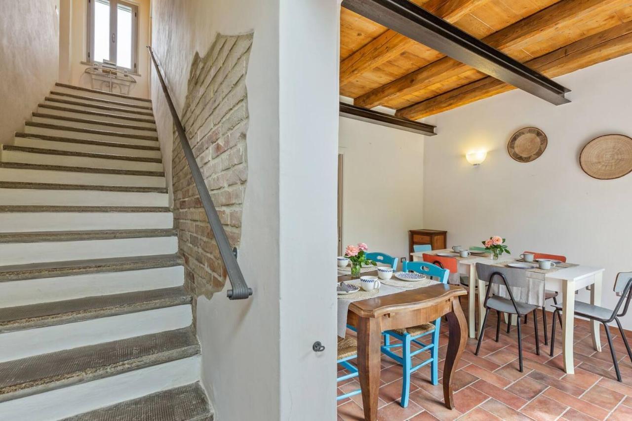 Grande Villa Storica Per Vacanze Con Giardino Privato E Piscina Ostra Eksteriør billede