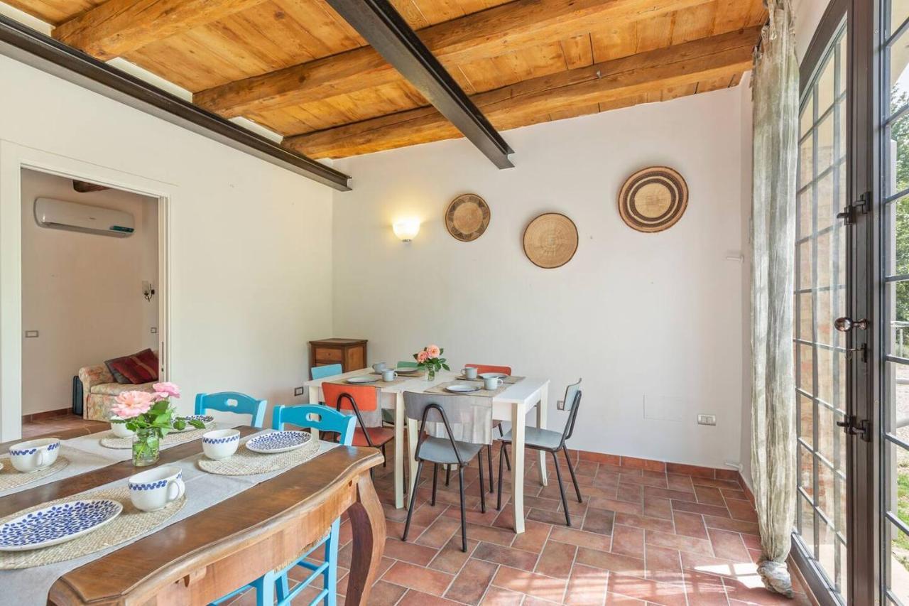Grande Villa Storica Per Vacanze Con Giardino Privato E Piscina Ostra Eksteriør billede