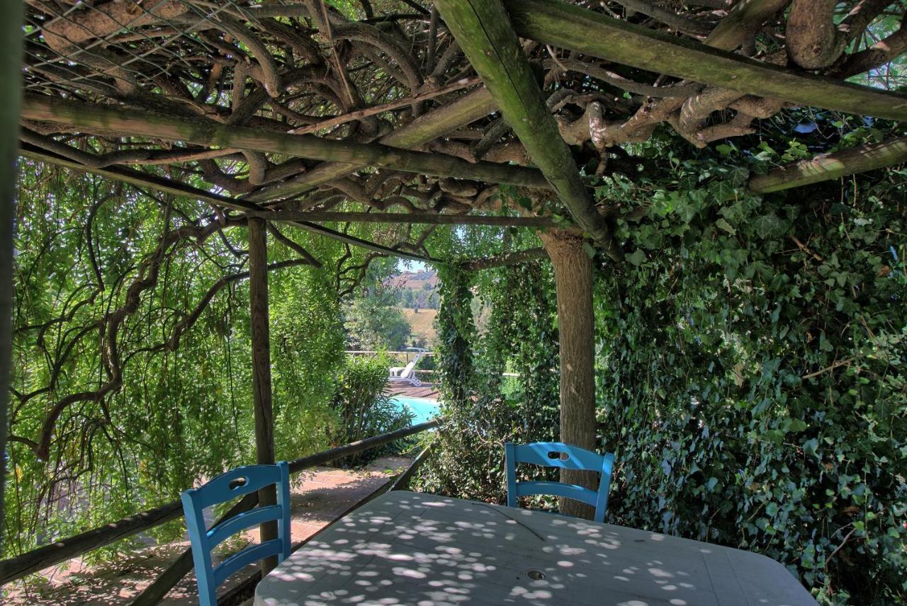 Grande Villa Storica Per Vacanze Con Giardino Privato E Piscina Ostra Eksteriør billede