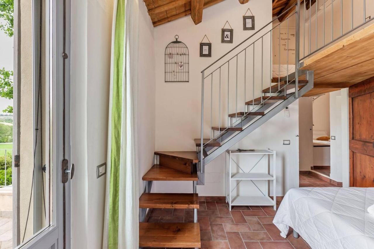 Grande Villa Storica Per Vacanze Con Giardino Privato E Piscina Ostra Eksteriør billede