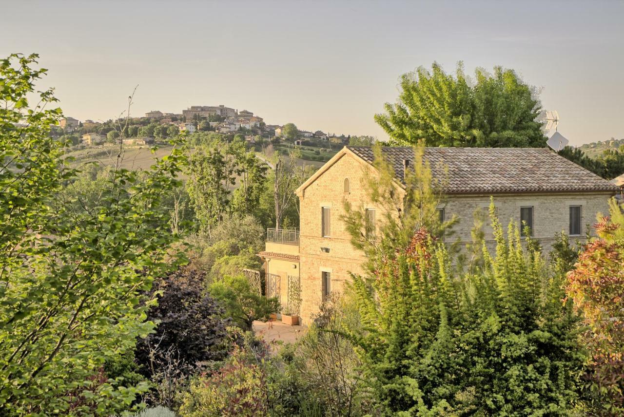 Grande Villa Storica Per Vacanze Con Giardino Privato E Piscina Ostra Eksteriør billede