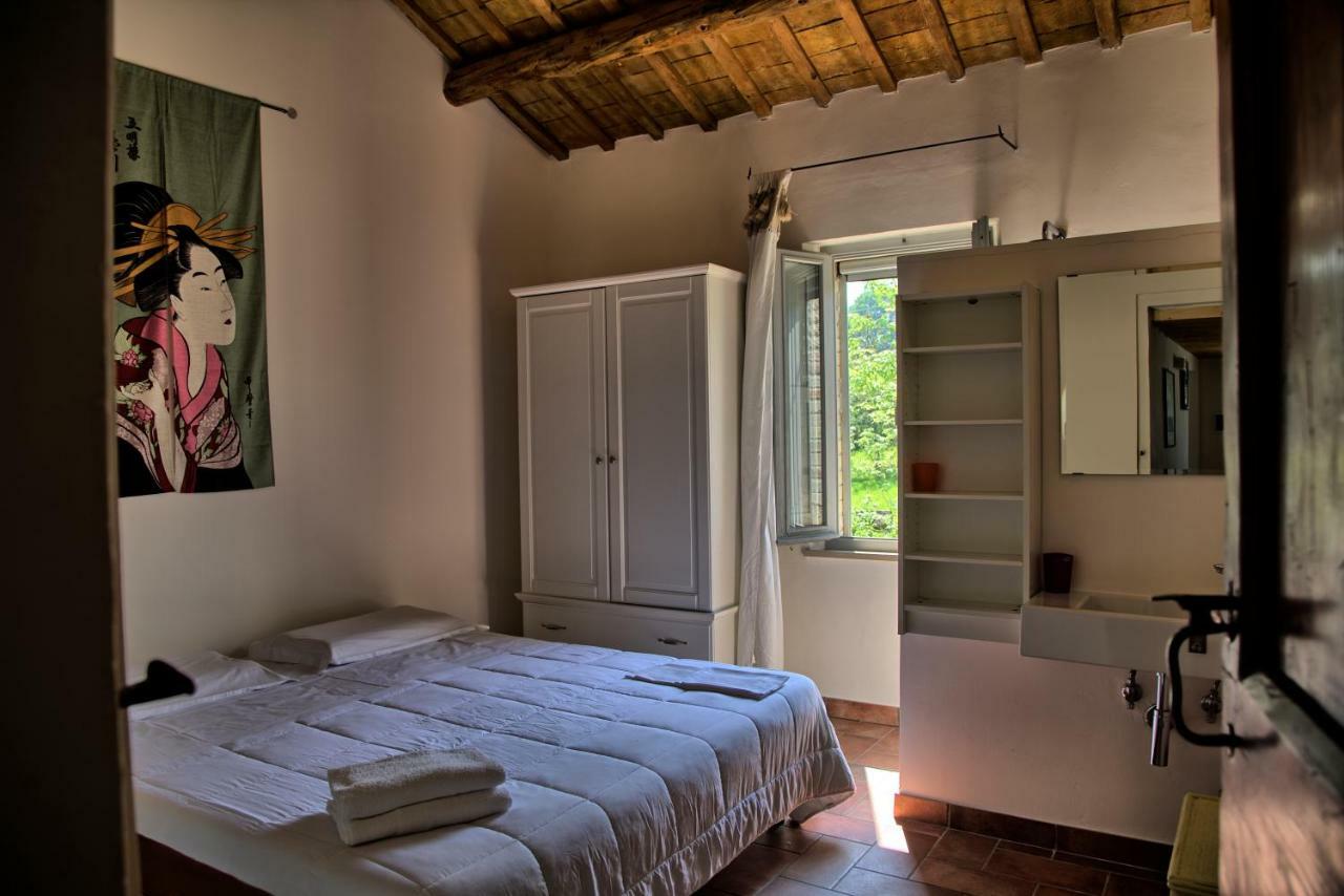 Grande Villa Storica Per Vacanze Con Giardino Privato E Piscina Ostra Eksteriør billede