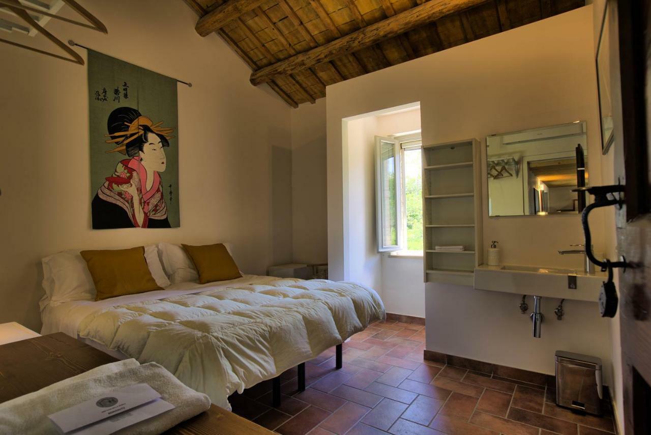 Grande Villa Storica Per Vacanze Con Giardino Privato E Piscina Ostra Eksteriør billede
