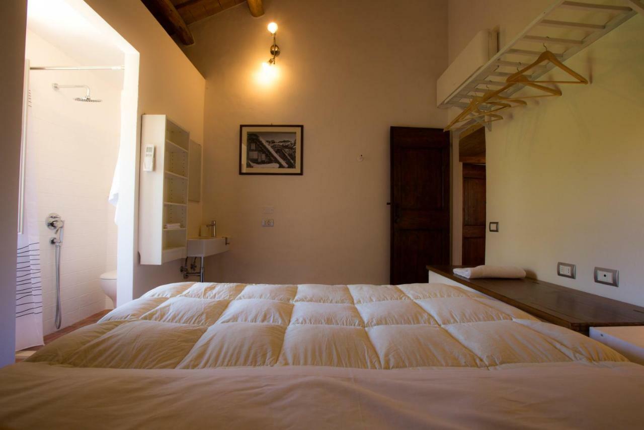 Grande Villa Storica Per Vacanze Con Giardino Privato E Piscina Ostra Eksteriør billede